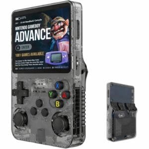 R36S Retro Handheld Gaming Console with Open Source Linux System