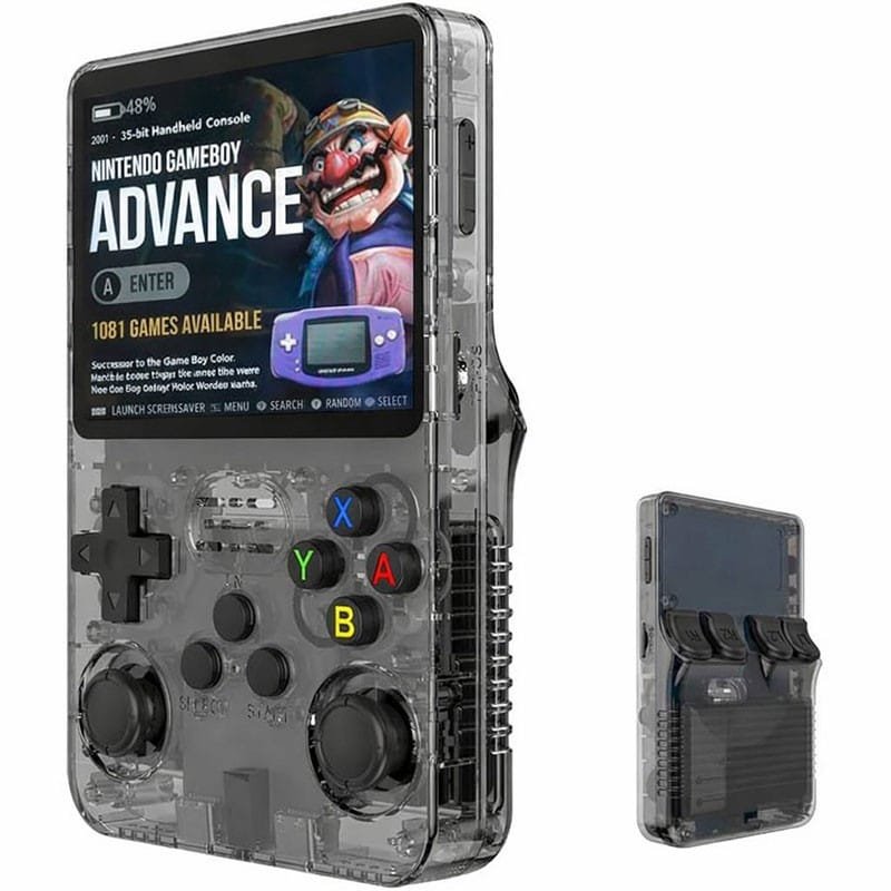 R36S Retro Handheld Gaming Console with Open Source Linux System