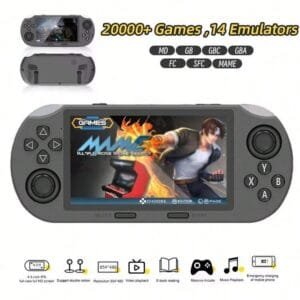 SF3000 Handheld Game Player 4.5 Inch Portable Retro Game Console