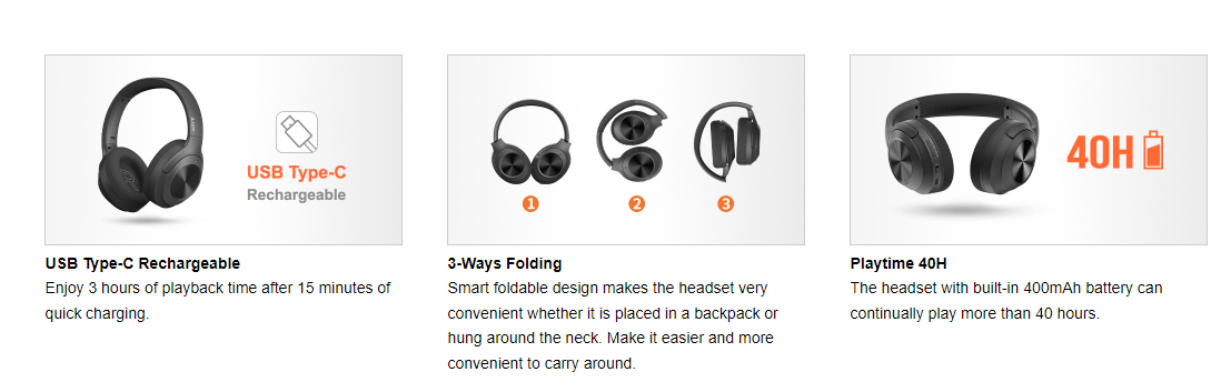 A4tech Fstyler BH220 Wireless Headset Feature Breakdown 3