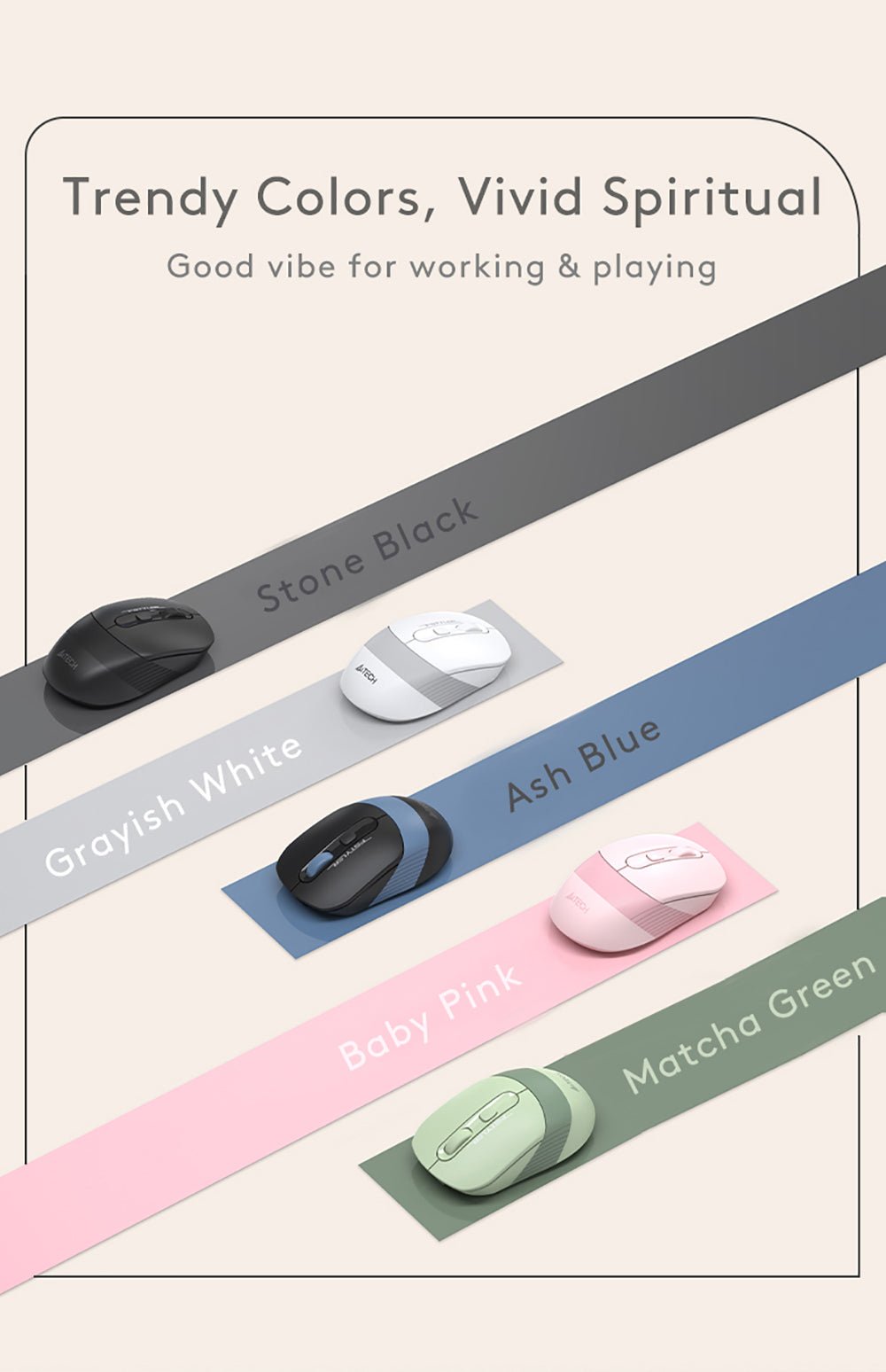 FB10CS Dual Mode Rechargeable Mouse Feature Breakdown 4