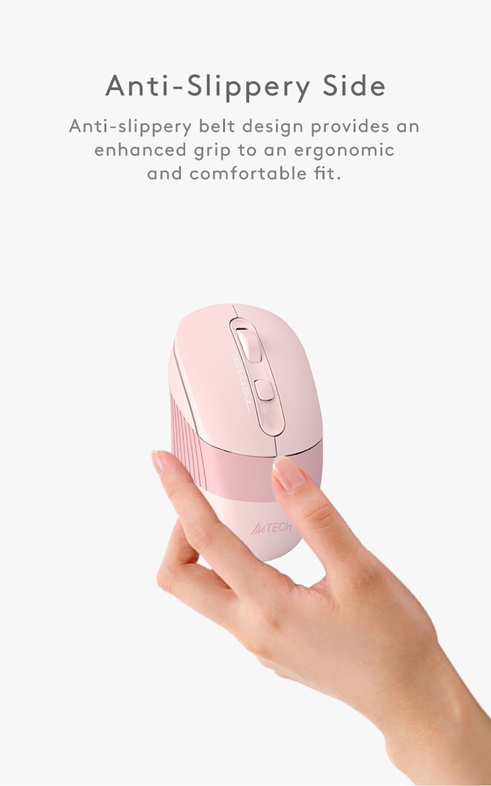 FB10CS Dual Mode Rechargeable Mouse Feature Breakdown 9