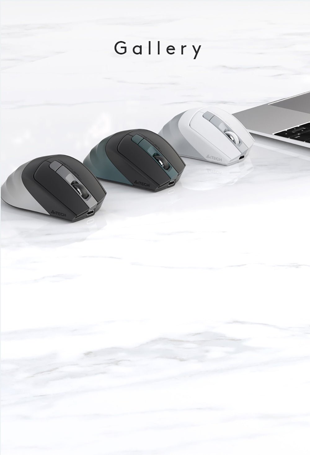 FB35CS Dual Mode Rechargeable Wireless Mouse Feature Breakdown 16