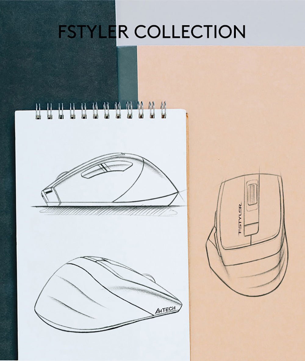 FB35CS Dual Mode Rechargeable Wireless Mouse Feature Breakdown 4