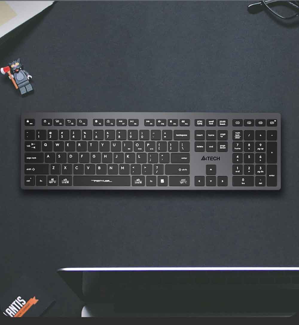 FBX50C Bluetooth & 2.4G Wireless KB Feature Breakdown 6