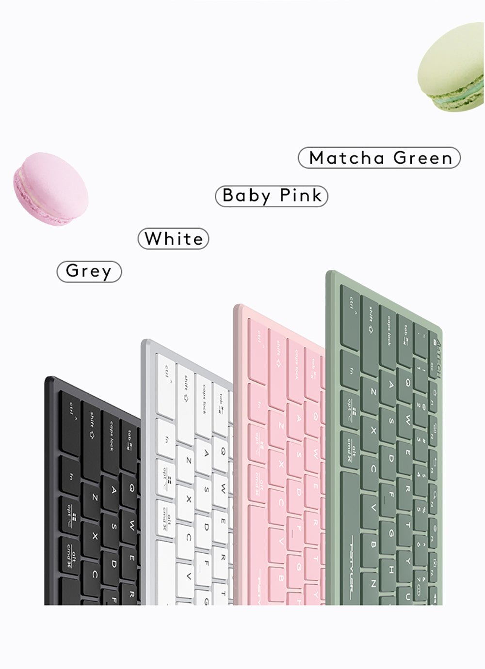 FBX51C Bluetooth & 2.4G Wireless KB Feature Breakdown 13