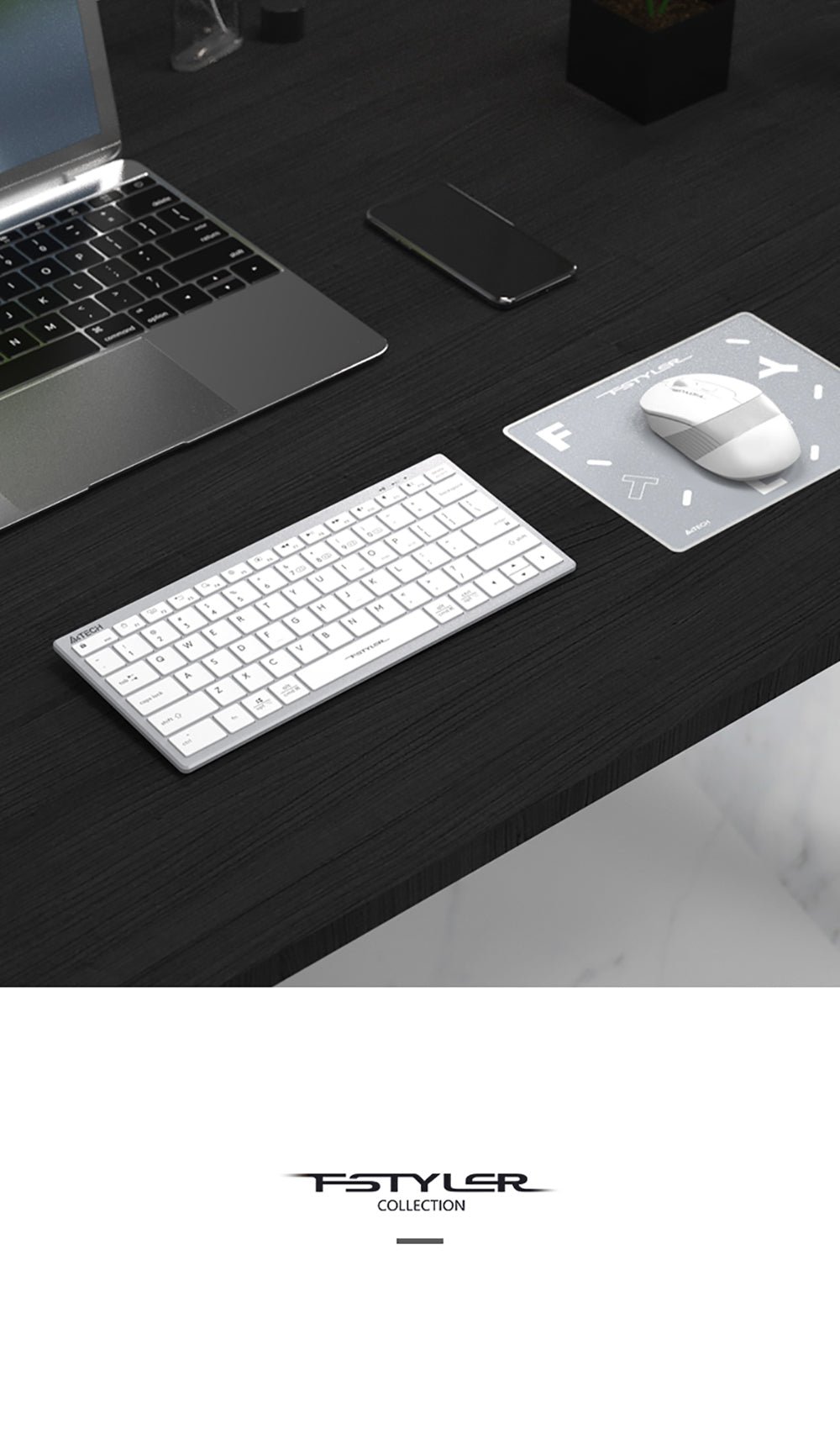 FBX51C Bluetooth & 2.4G Wireless KB Feature Breakdown 18