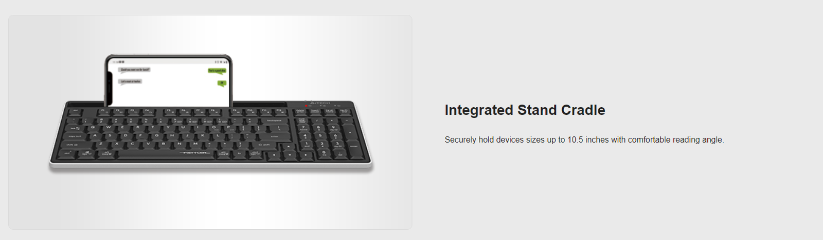 FBX70C Bluetooth & 2.4G Wireless Keyboard Feature Breakdown 7