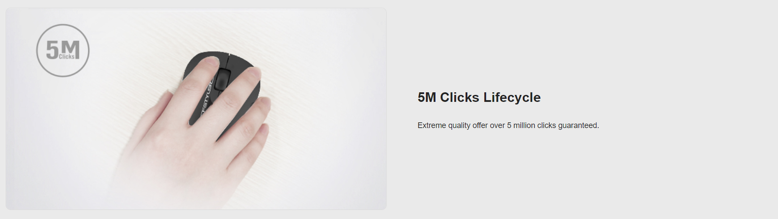 FG16S 2.4G Wireless Mouse Feature Breakdown 6