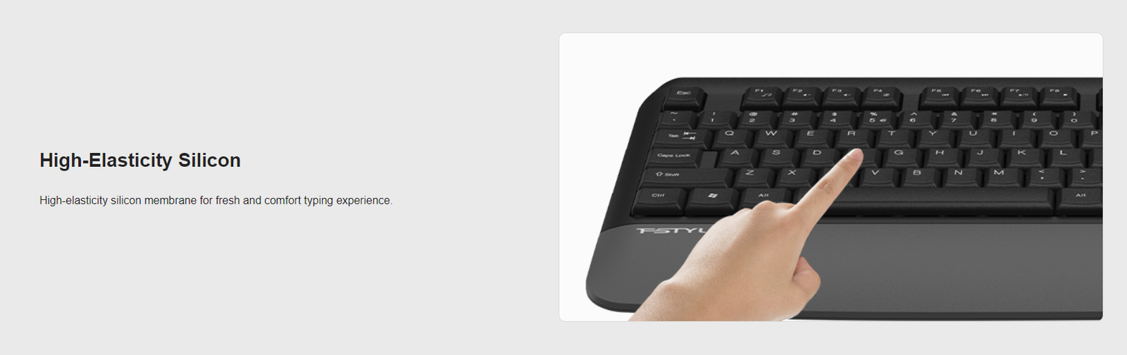 FG2500S Plus 2.4G Wireless Desktop Set Feature Breakdown 8