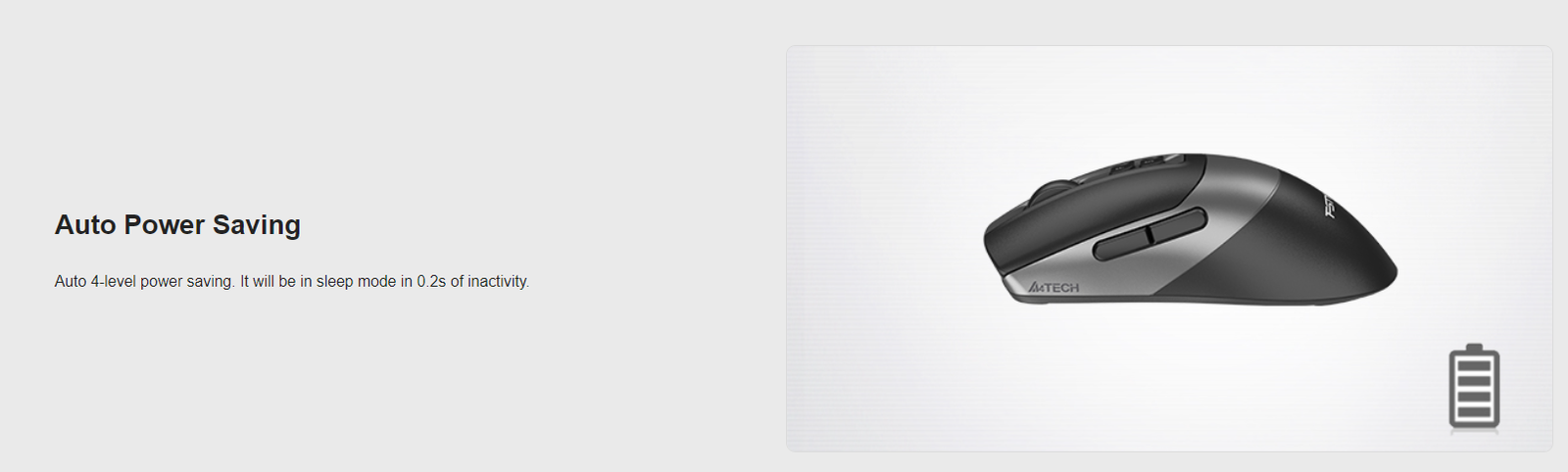 FG50S Plus 2.4G Wireless Mouse Feature Breakdown 3
