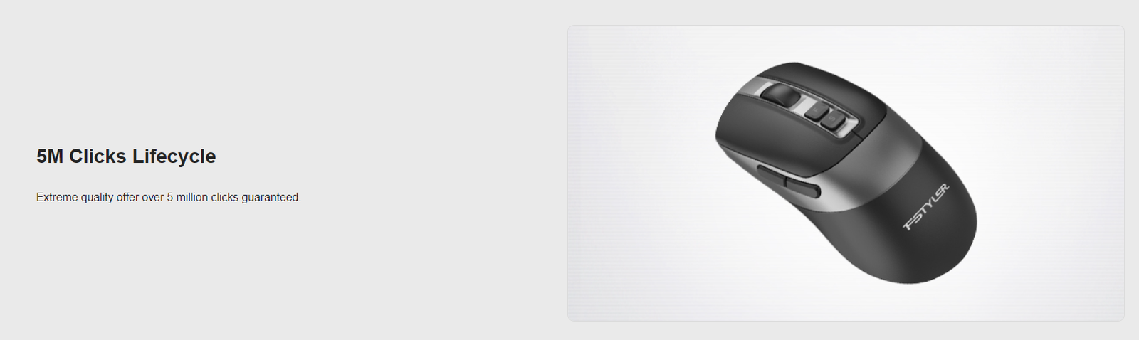 FG50S Plus 2.4G Wireless Mouse Feature Breakdown 7