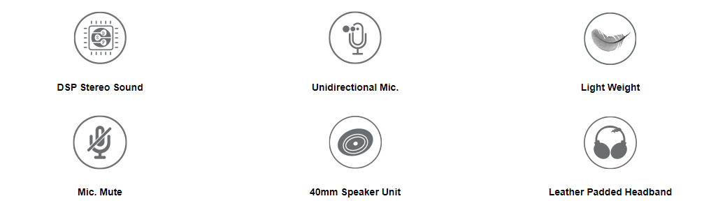 FH150U Conference USB Headset Feature Breakdown 1