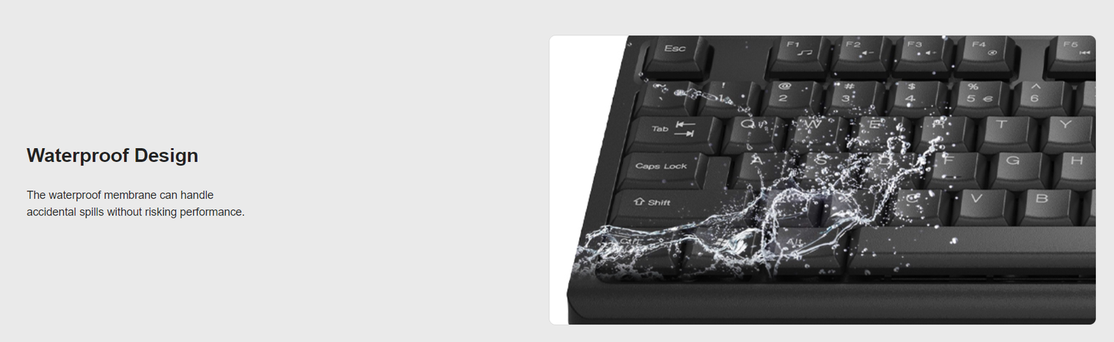 FK12 Multimedia Wired Keyboard Feature Breakdown 5