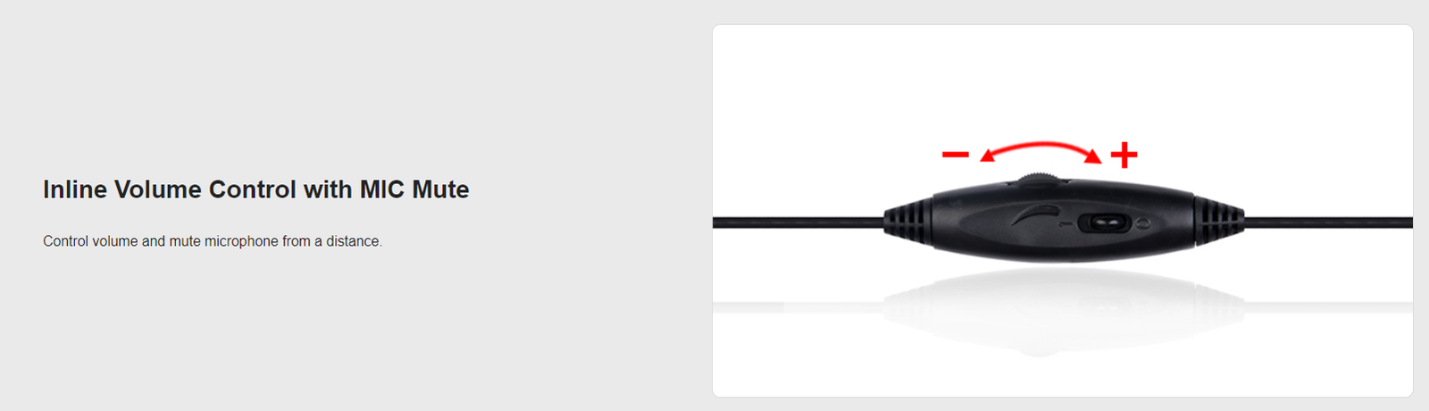 HU-5P Neckband Headset - USB Feature Breakdown 5