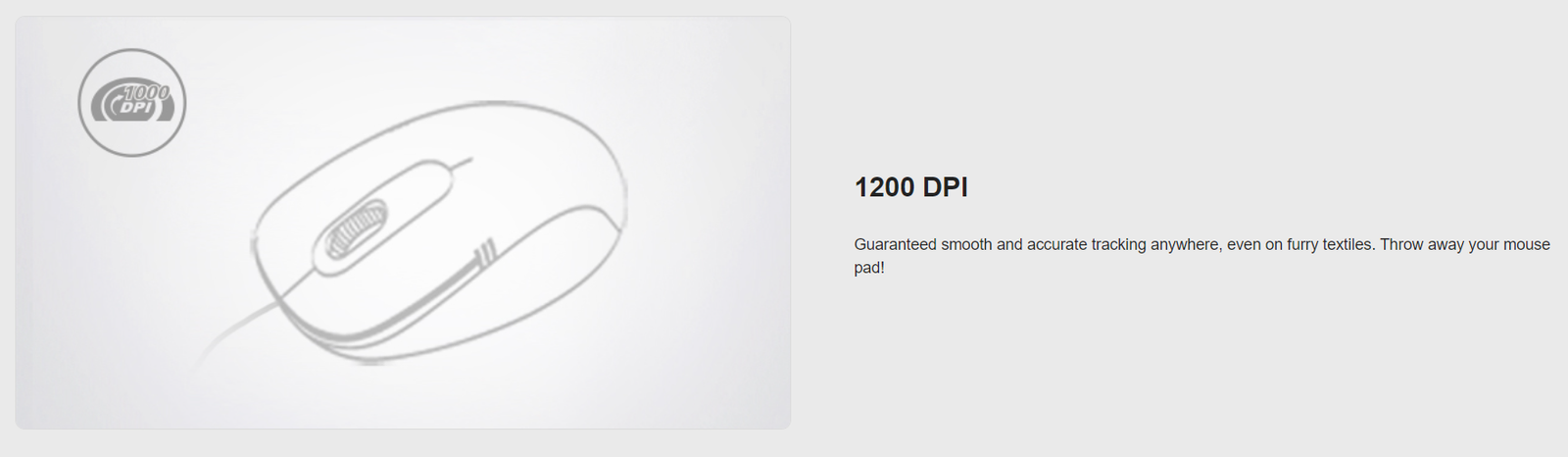 N-500FS Wired Silent Mouse Feature Breakdown 4