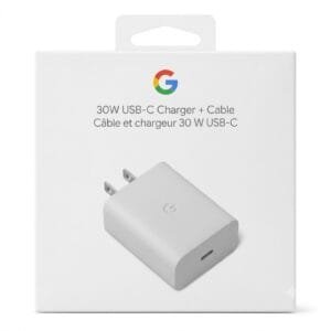 Google 30W USB-C Fast Charger Power Adapter