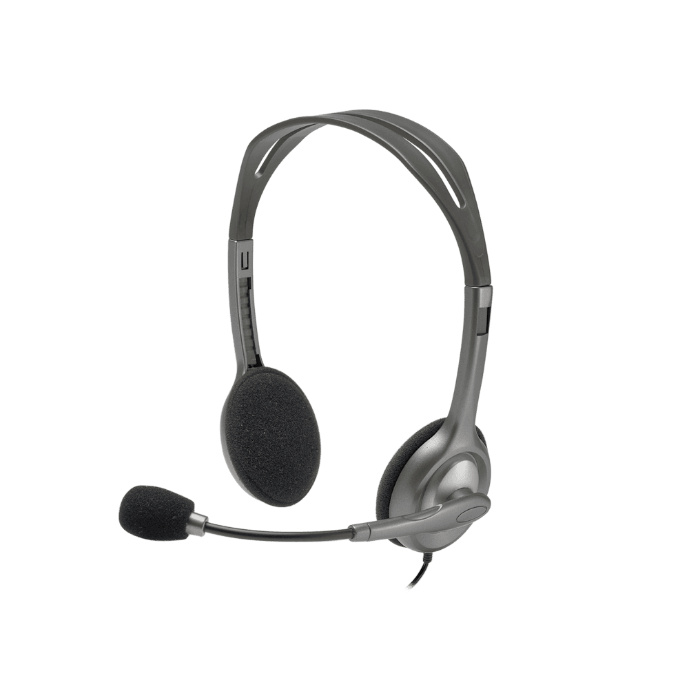 Logitech H110 Stereo Headset