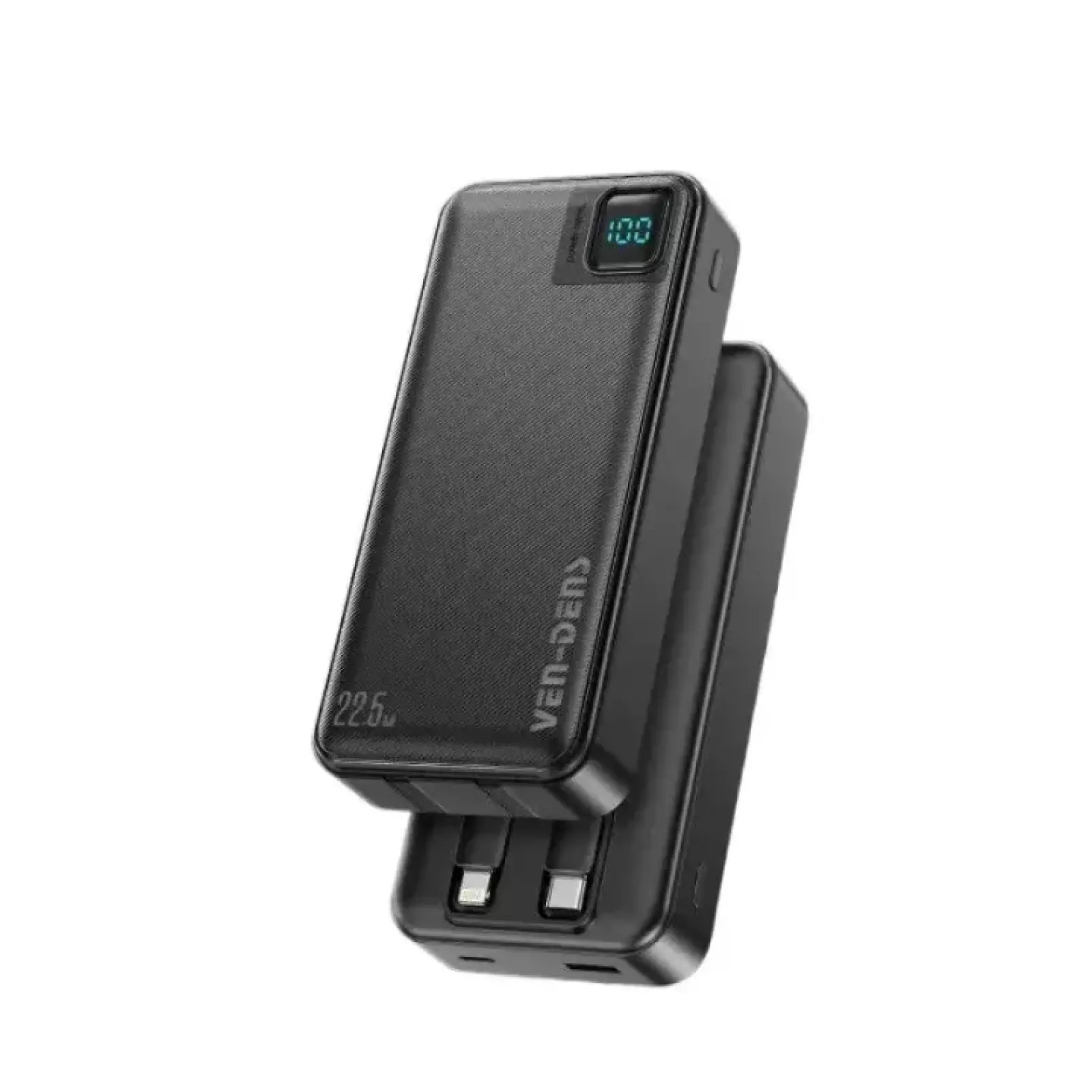 Ven-Dens VD-PB060 10000mAh Power Bank 22.5W Fast Charging - Image 2