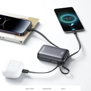 Joyroom JR-PBF29 22.5W Mini Power Bank 20000mAh (Black)