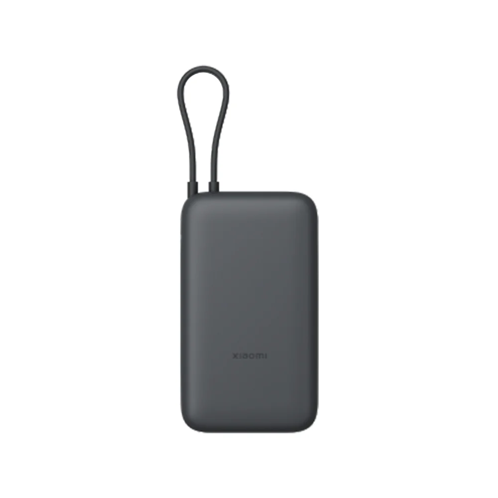 Xiaomi 20000mAh 22.5W Fast Charging Power Bank Integrated USB-C Cable (Grey)