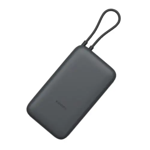 Xiaomi 20000mAh 22.5W Fast Charging Power Bank Integrated USB-C Cable (Grey) - Image 2