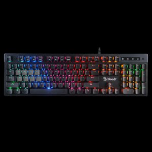 Bloody B500N Mecha-Like Switch Neon Backlit Gaming Keyboard