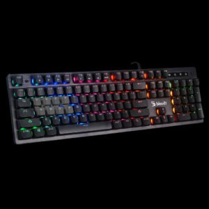 Bloody B500N Mecha-Like Switch Neon Backlit Gaming Keyboard