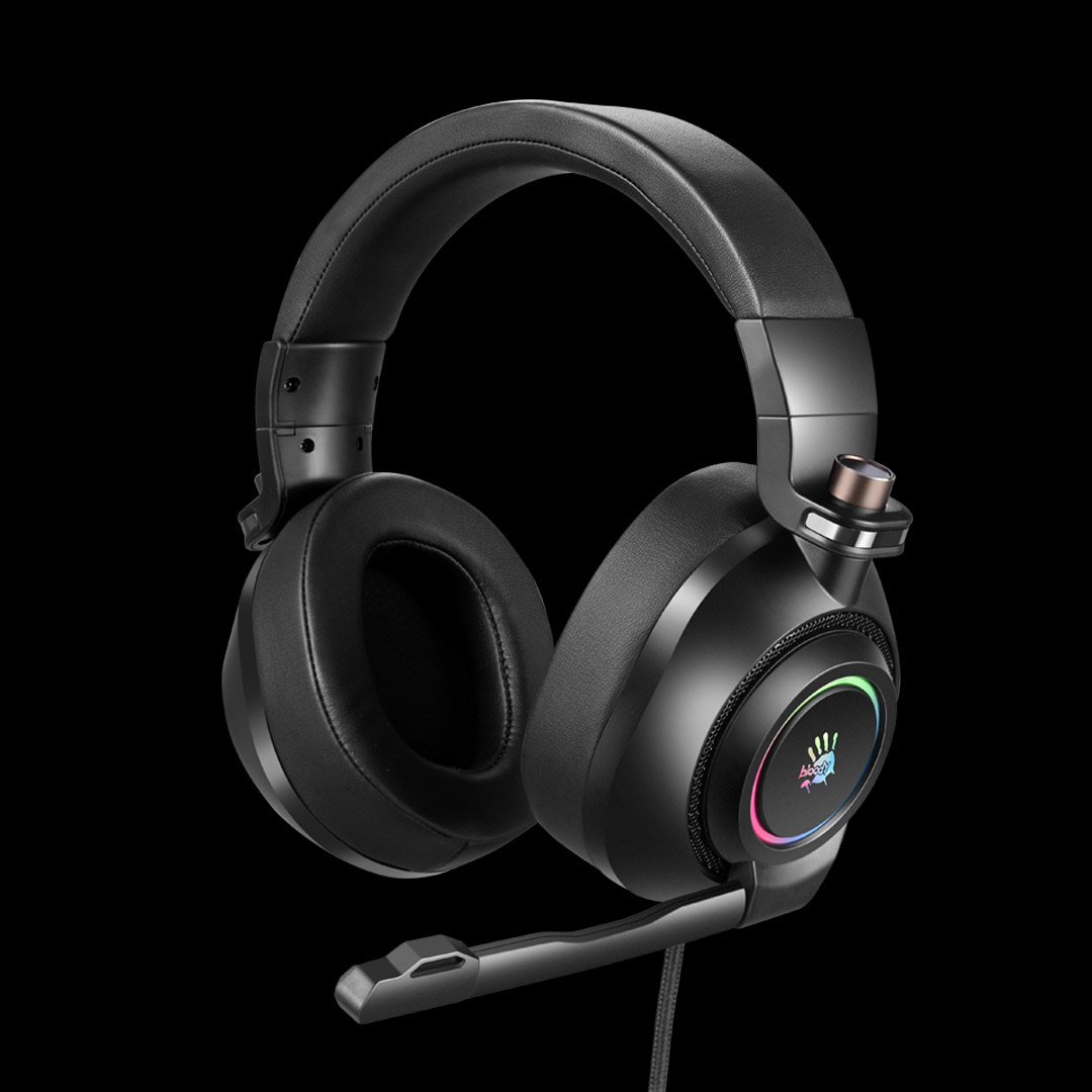 Bloody G580 Virtual 7.1 Surround Sound Gaming Headset - Image 2