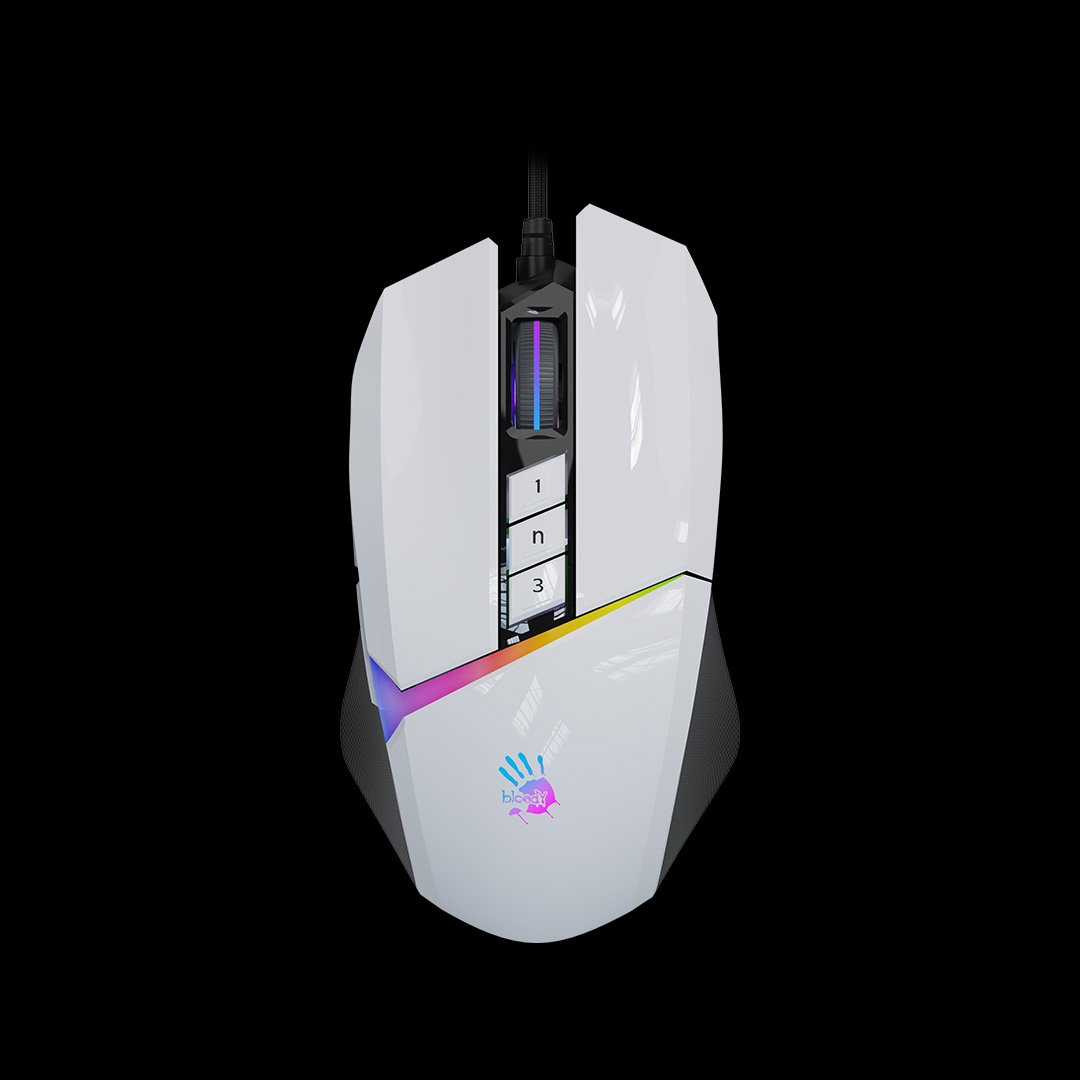 Bloody W60 Max RGB Gaming Mouse - Image 4