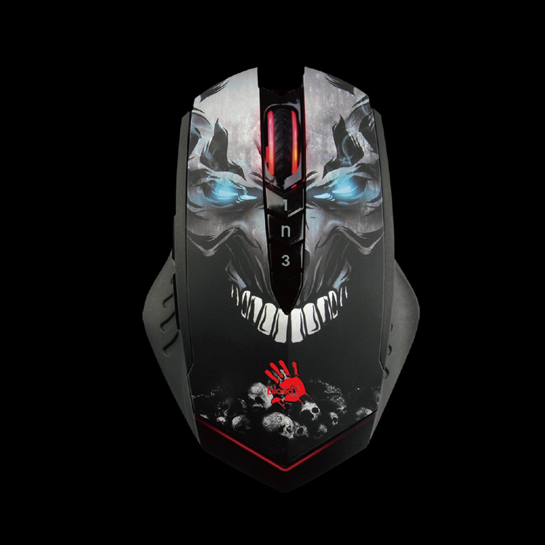 Bloody R80 Plus 2.4G Wireless Gaming Mouse - Image 2