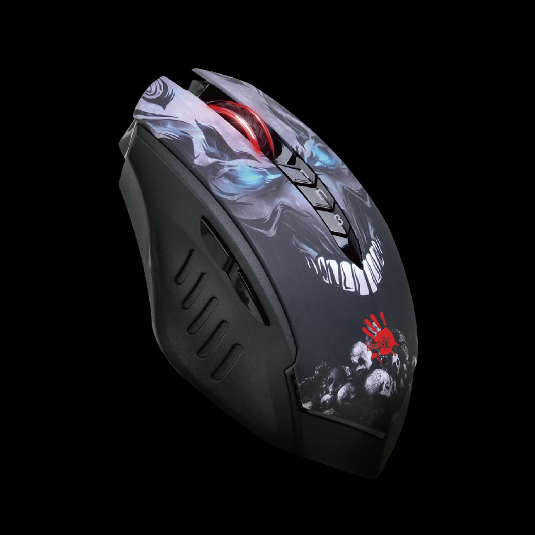Bloody R80 Plus 2.4G Wireless Gaming Mouse - Image 3
