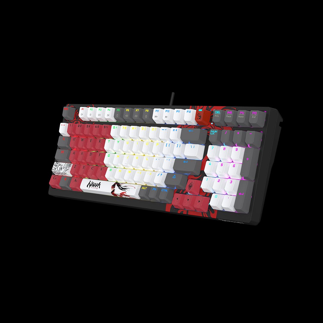 Bloody S98 BLMS Mechanical Gaming Keyboard - Image 4