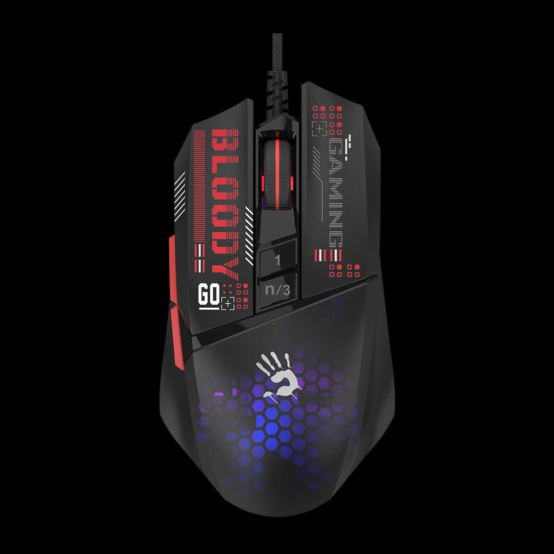 Bloody W60 Max Mini RGB Gaming Mouse - Image 2