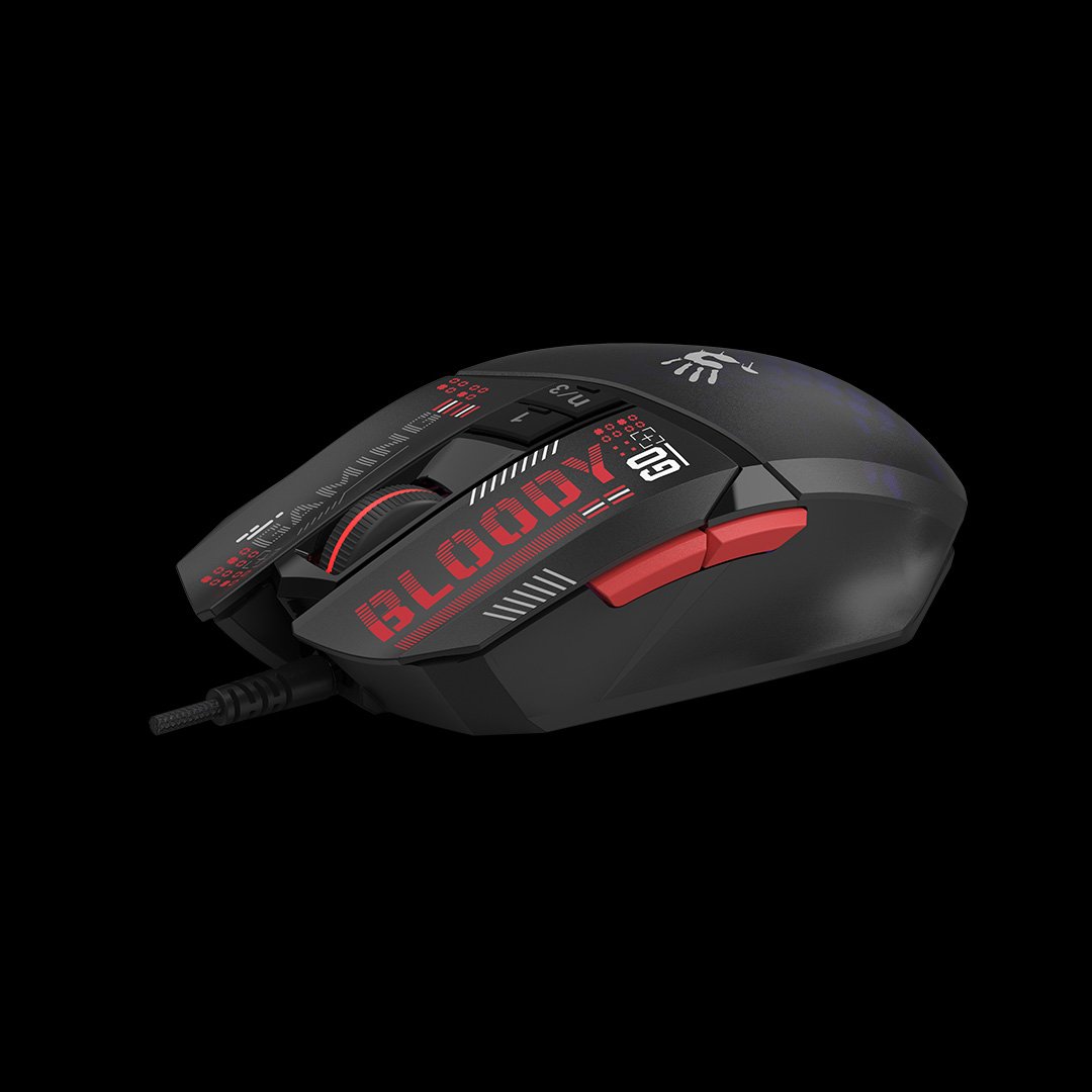 Bloody W60 Max Mini RGB Gaming Mouse - Image 3