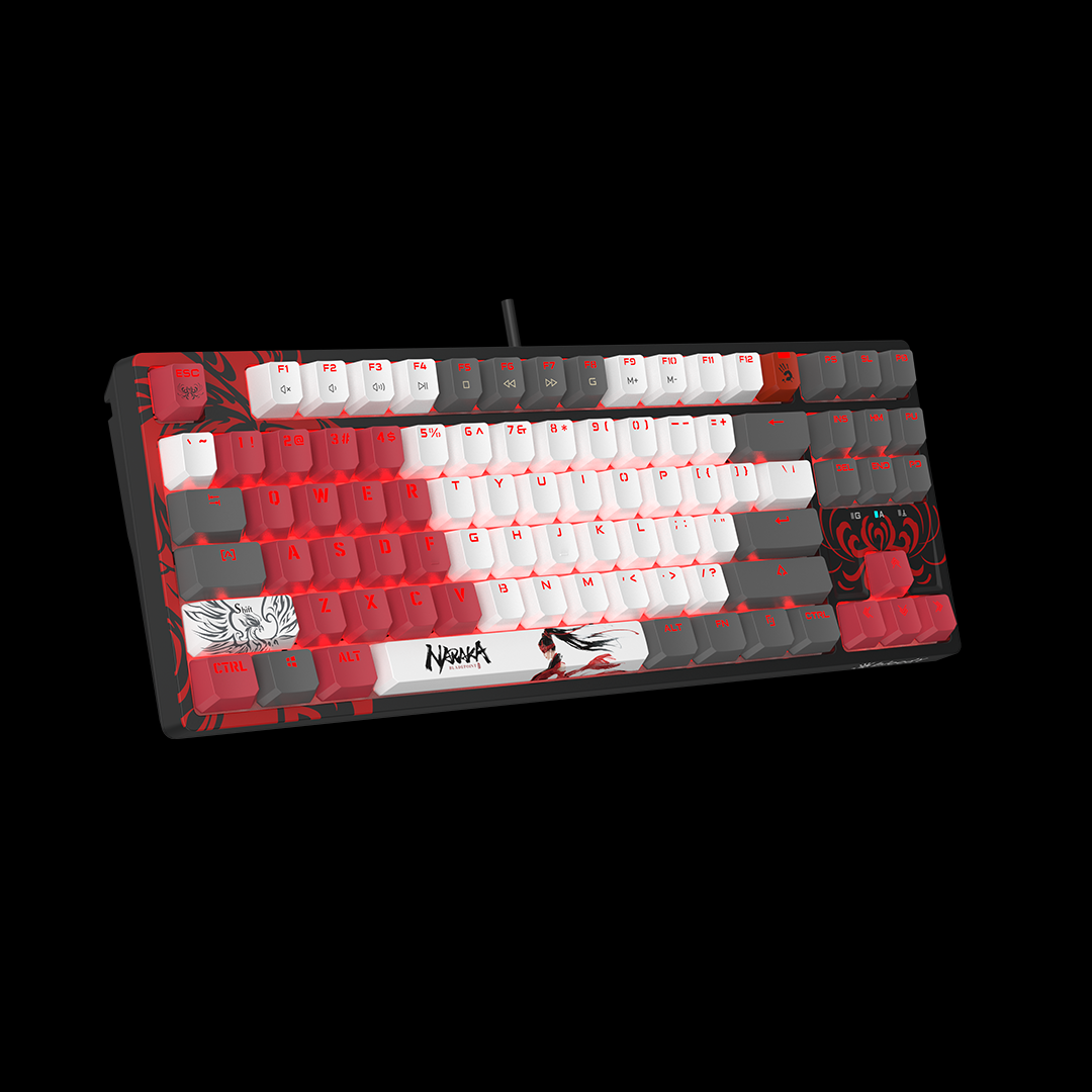 Bloody S87 RGB BLMS Mechanical Keyboard - Image 4
