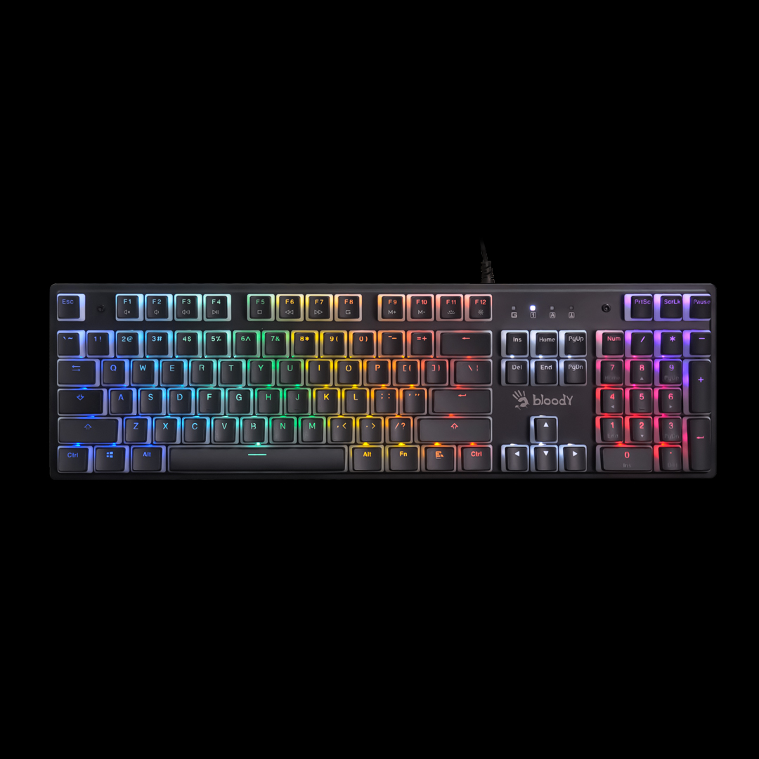 Bloody S520N Mechanical Switch RGB Gaming Keyboard - Image 3