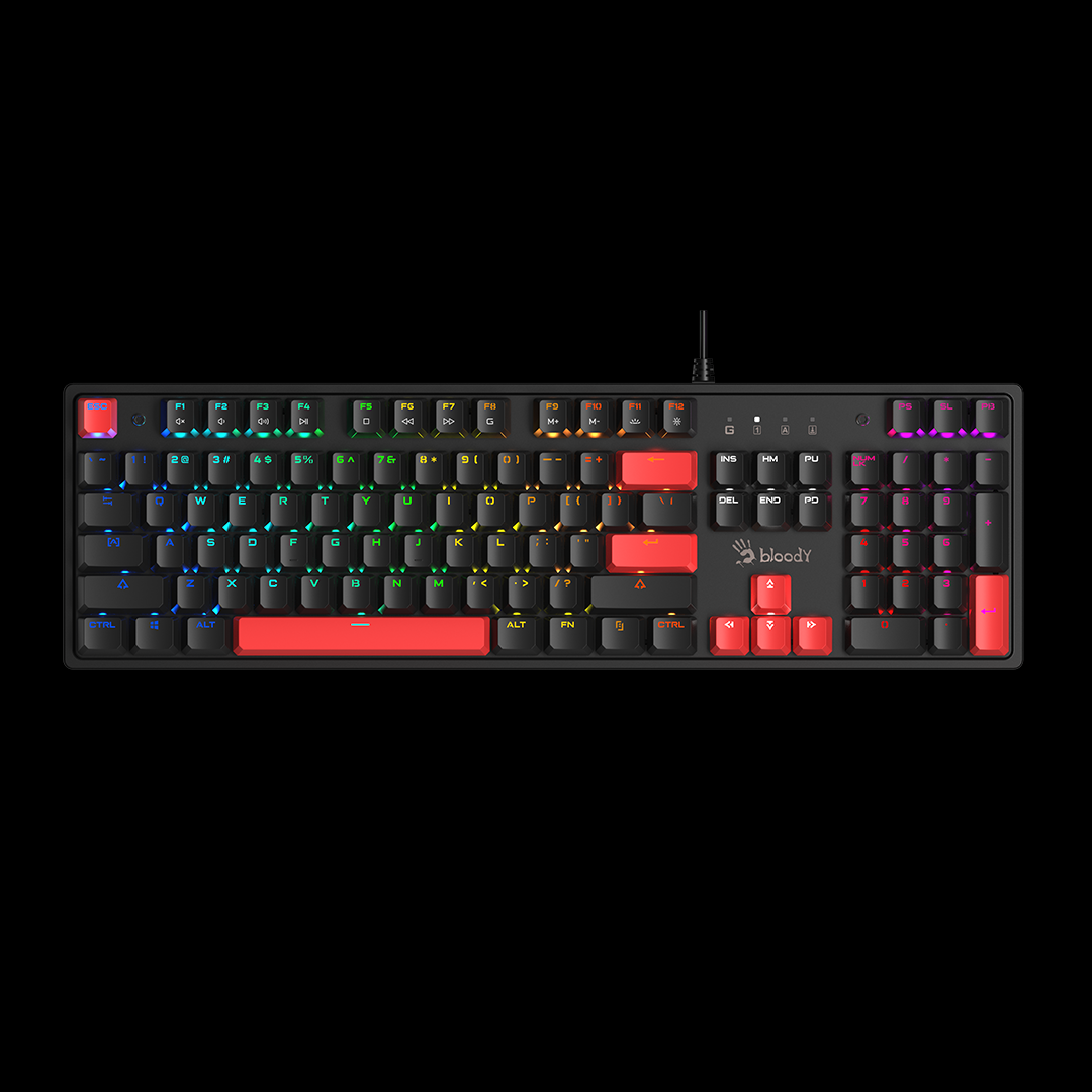 Bloody S520N Mechanical Switch RGB Gaming Keyboard - Image 4