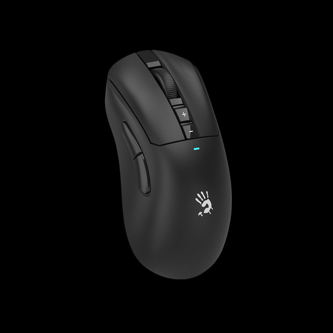 Bloody R73 Ultra Duo Dual Mode Wireless Gaming Mouse (Cypher Ghost) - Image 3