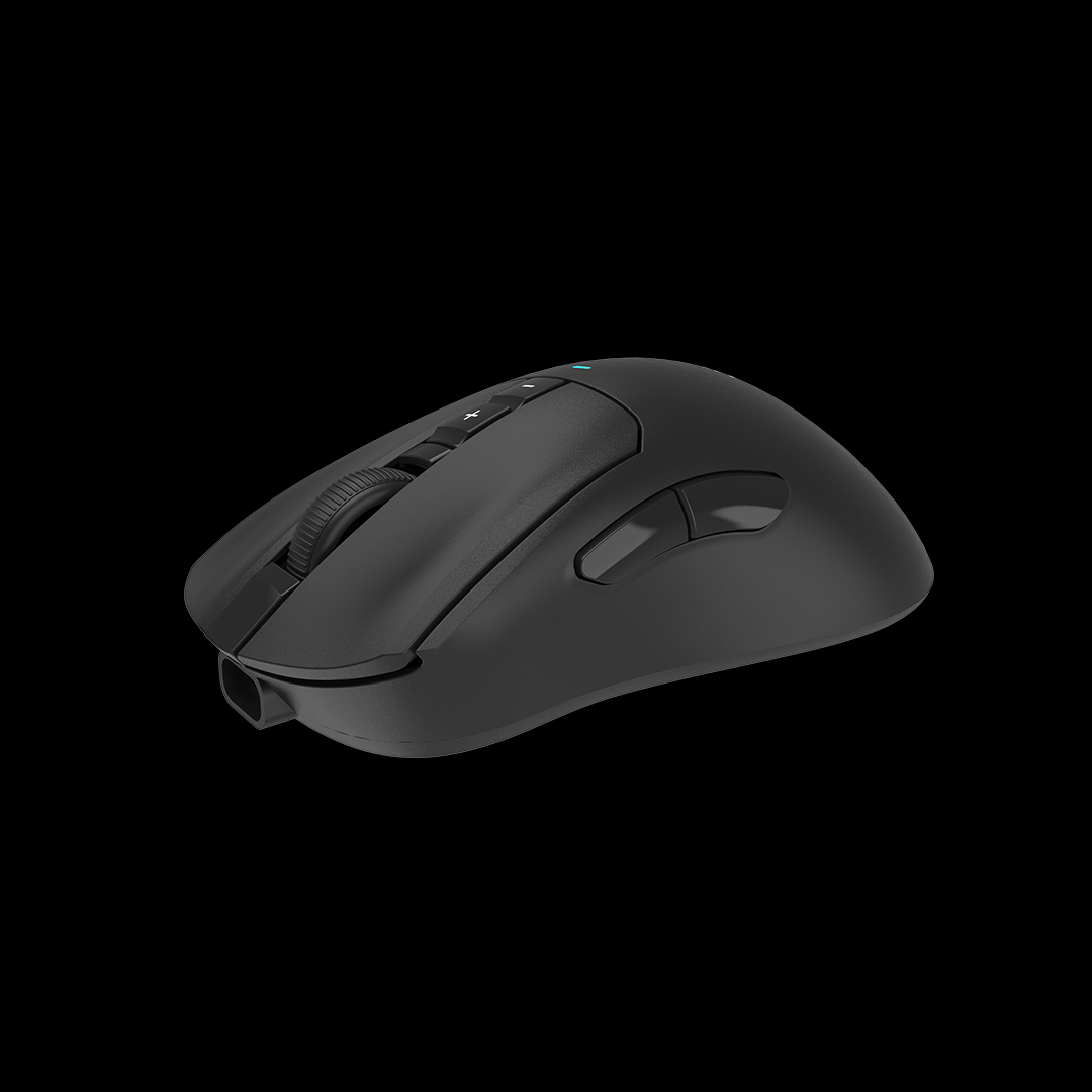 Bloody R73 Ultra Duo Dual Mode Wireless Gaming Mouse (Cypher Ghost) - Image 4
