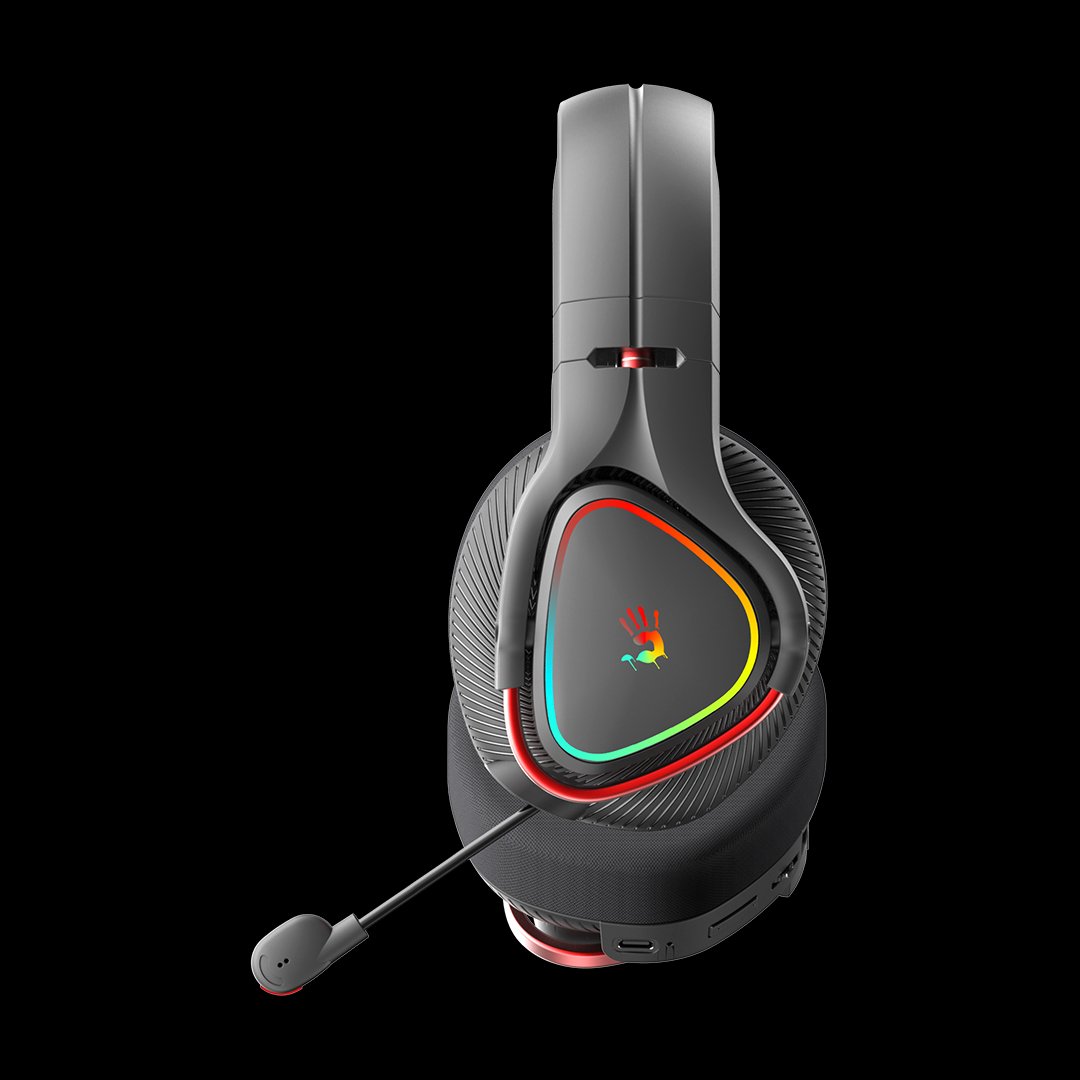 Bloody MR720 Naraka RGB Gaming Wireless Headset - Image 3