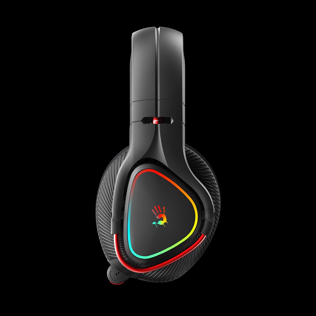 Bloody MR720 Naraka RGB Gaming Wireless Headset - Image 4