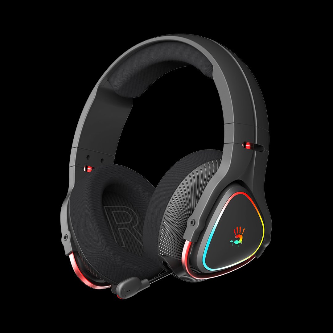 Bloody MR720 Naraka RGB Gaming Wireless Headset - Image 5