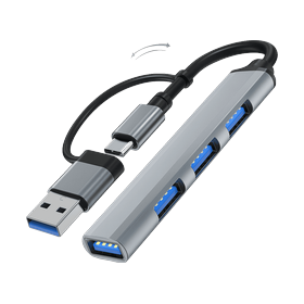 Type-C, HDMI Cables & USB Hub Adapters