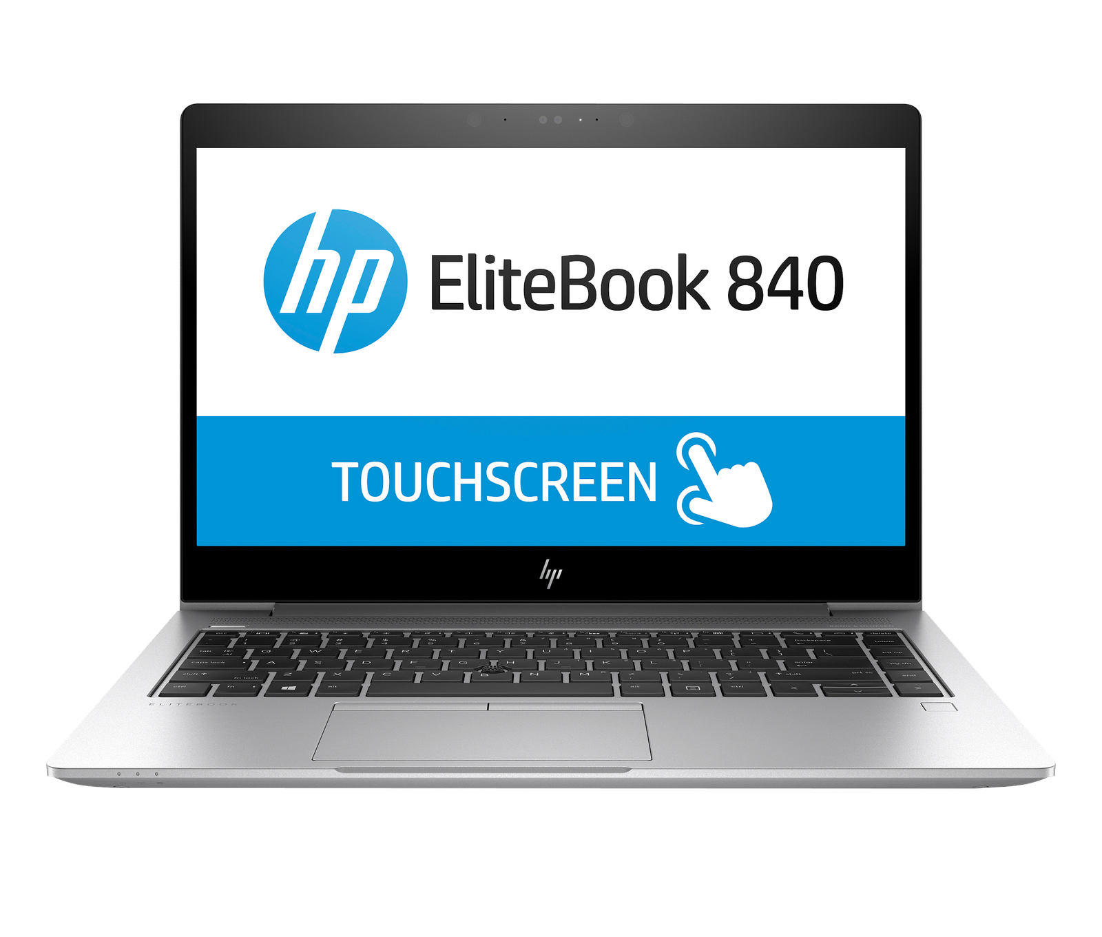 HP EliteBook 840 G5, 14-inch, 8th Gen Core i5, 8GB RAM, 256GB SSD, Intel UHD Graphics, Eng-US, Natural Silver