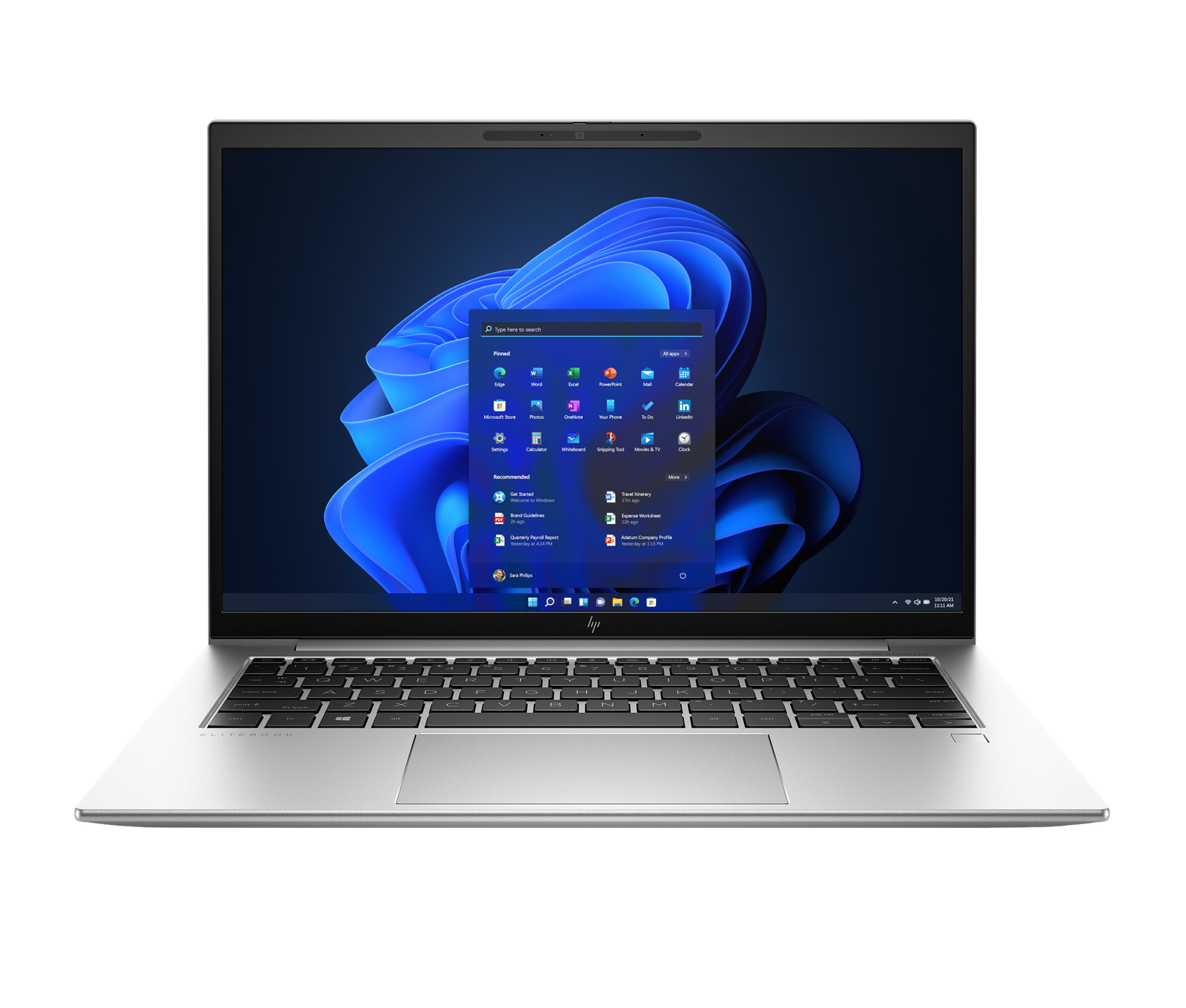 HP EliteBook 840 14 inch G9 Notebook PC, 14-inch WUXGA, 12th Gen Core i5, 8GB RAM, 256GB SSD, Intel Iris Xe Graphics, Eng-US, Natural Silver