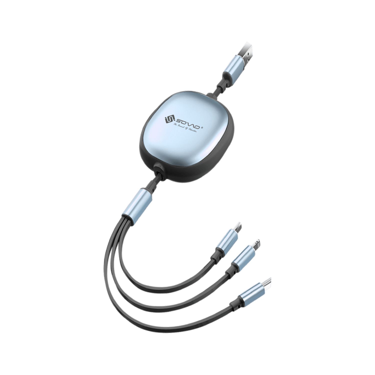 SOVO SG-118 5IN1 100W Fast Charging Data Cable