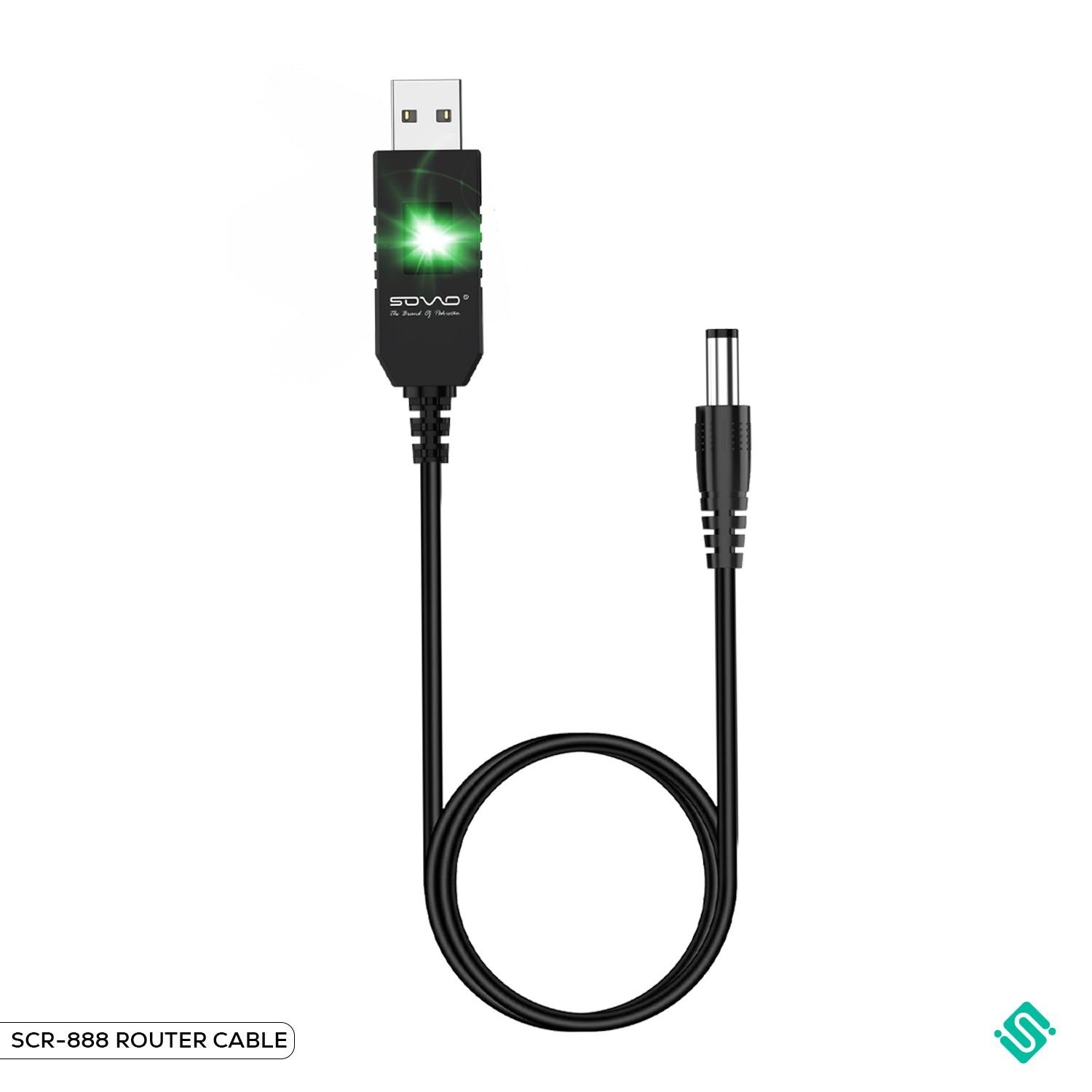 SOVO SRC-888 Fast Charging Data Cable