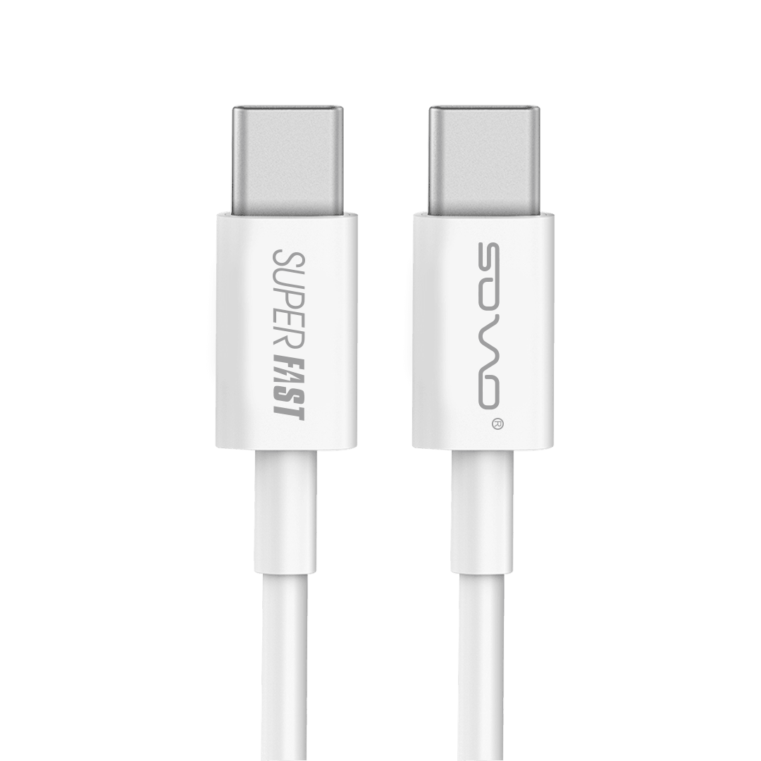 SOVO SC-310 (Type-C to Type-C) Fast Charging Data Cable