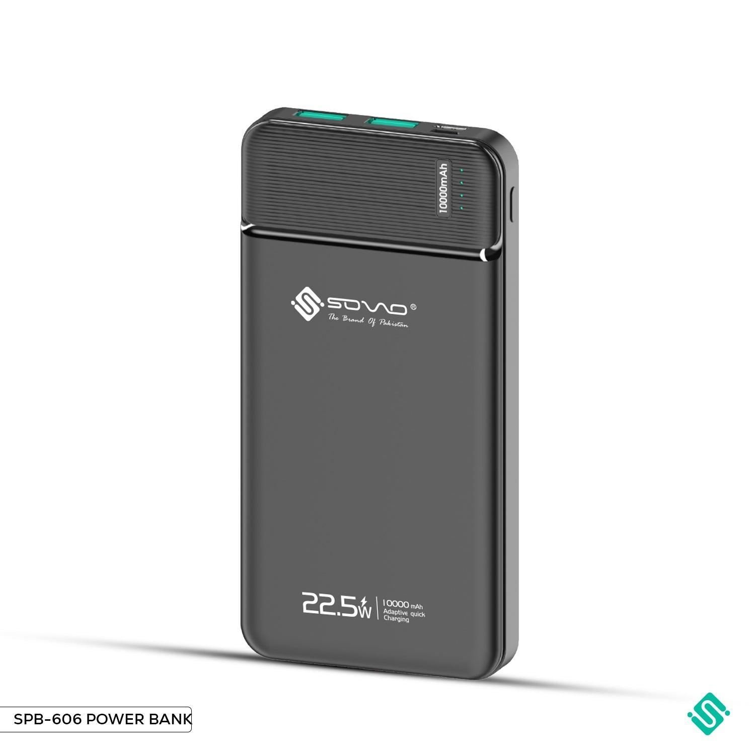 SOVO SPB-606 10000mAh Power Bank